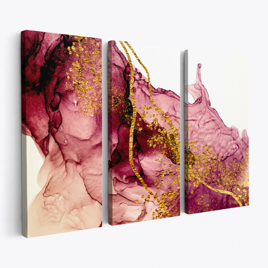 Triptych Canvas Prints - Abstract