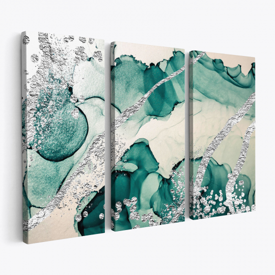 Triptych Canvas Prints - Abstract