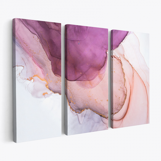 Triptych Canvas Prints - Abstract