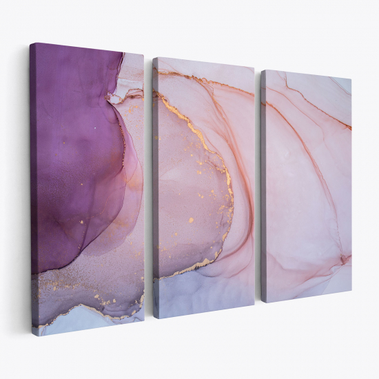 Triptych Canvas Prints - Abstract