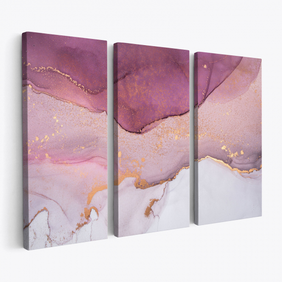 Triptych Canvas Prints - Abstract