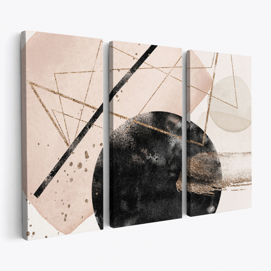 Triptych Canvas Prints - Abstract