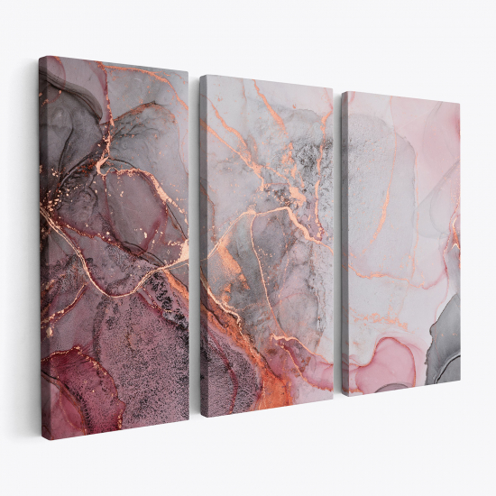 Triptych Canvas Prints - Abstract