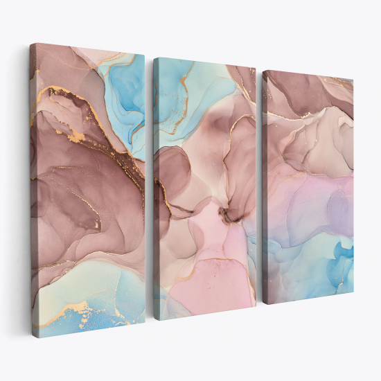 Triptych Canvas Prints - Abstract