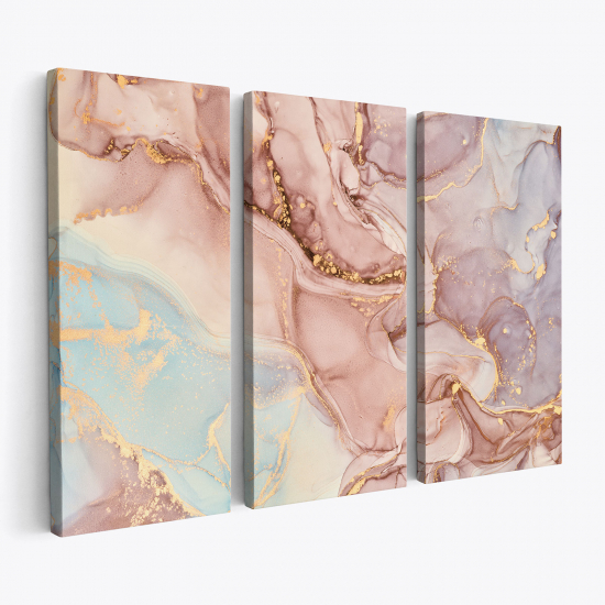 Triptych Canvas Prints - Abstract