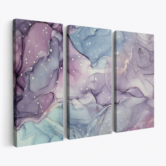 Triptych Canvas Prints - Abstract