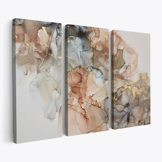 Triptych Canvas Prints - Abstract