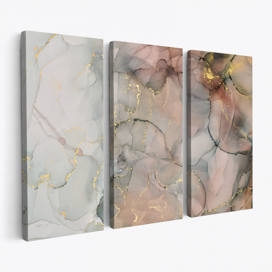 Triptych Canvas Prints - Abstract