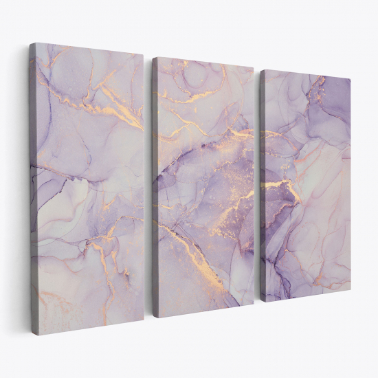 Triptych Canvas Prints - Abstract