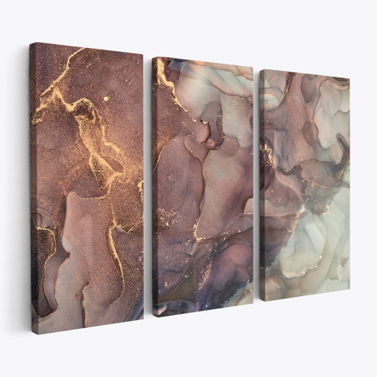 Triptych Canvas Prints - Abstract