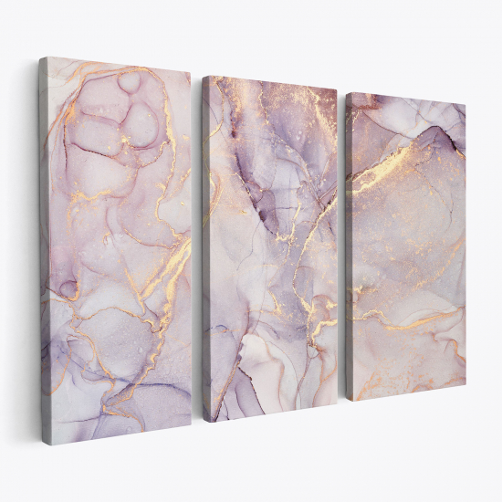 Triptych Canvas Prints - Abstract