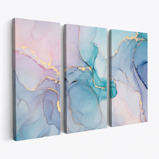 Triptych Canvas Prints - Abstract