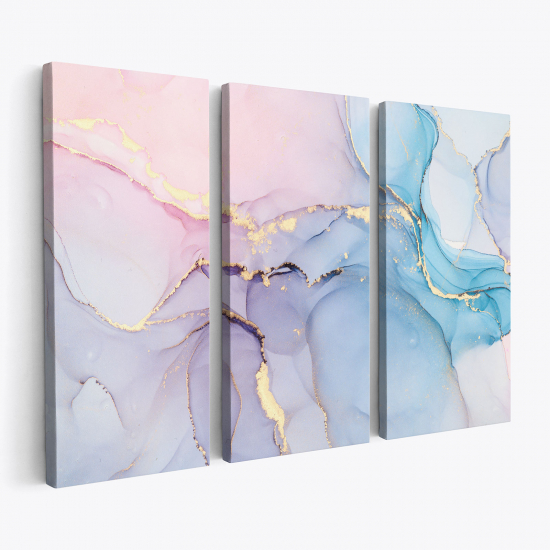 Triptych Canvas Prints - Abstract