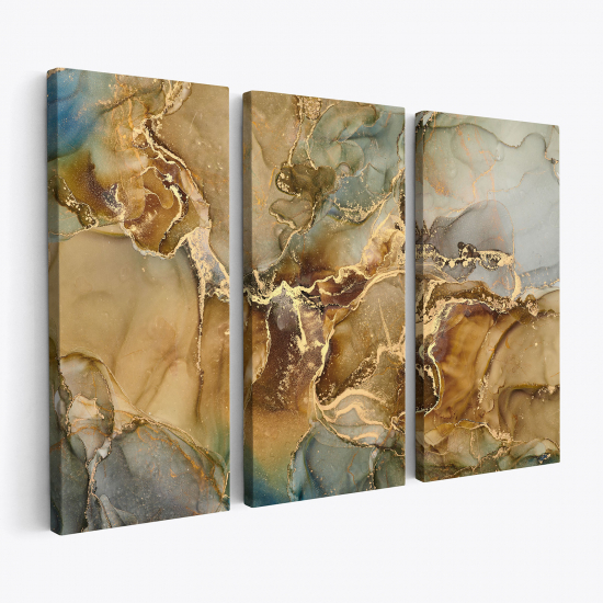 Triptych Canvas Prints - Abstract