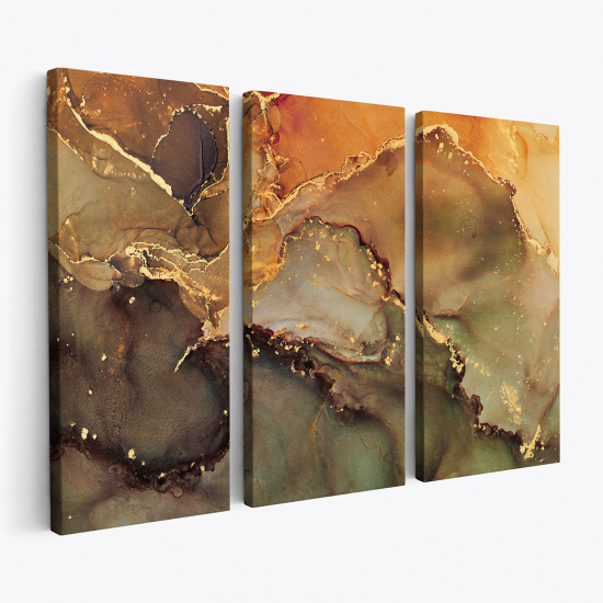 Triptych Canvas Prints - Abstract