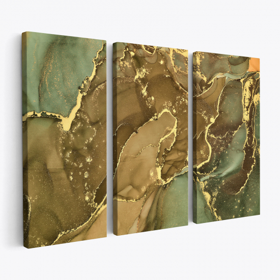 Triptych Canvas Prints - Abstract