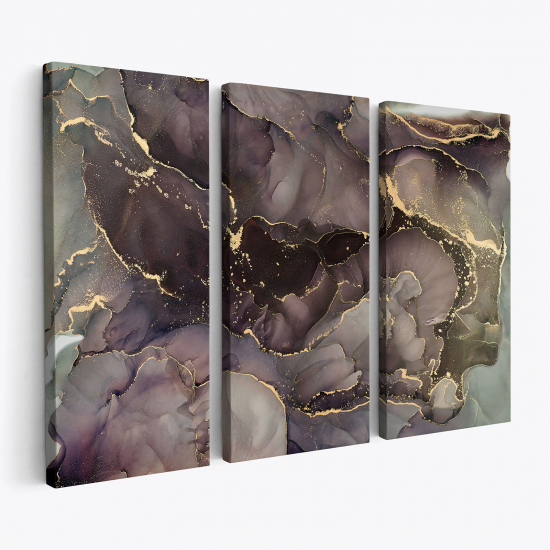 Triptych Canvas Prints - Abstract