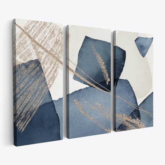 Triptych Canvas Prints - Abstract