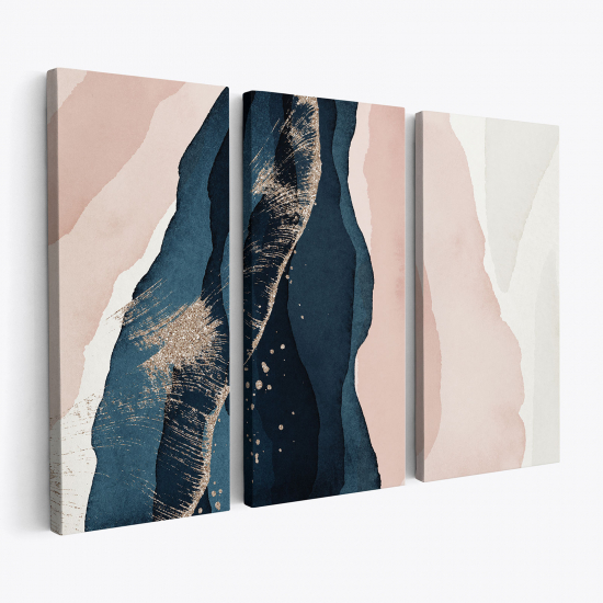 Triptych Canvas Prints - Abstract