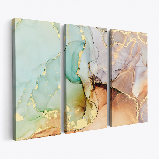 Triptych Canvas Prints - Abstract