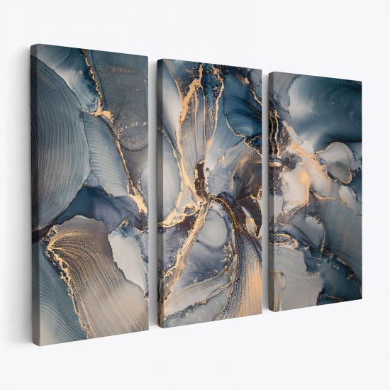 Triptych Canvas Prints - Abstract