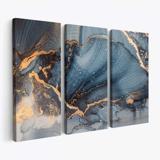 Triptych Canvas Prints - Abstract