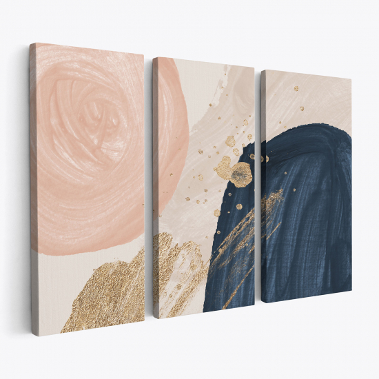 Triptych Canvas Prints - Abstract