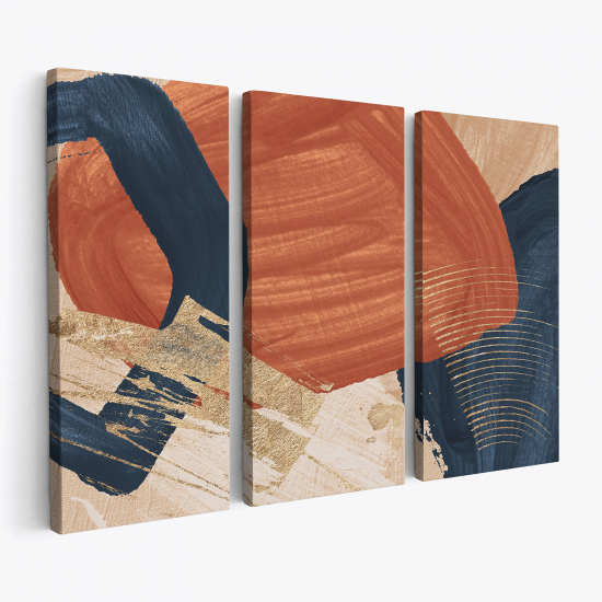 Triptych Canvas Prints - Abstract