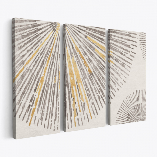 Triptych Canvas Prints - Abstract