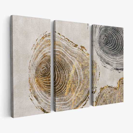 Triptych Canvas Prints - Abstract