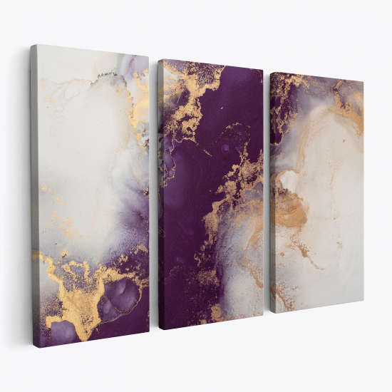 Triptych Canvas Prints - Abstract