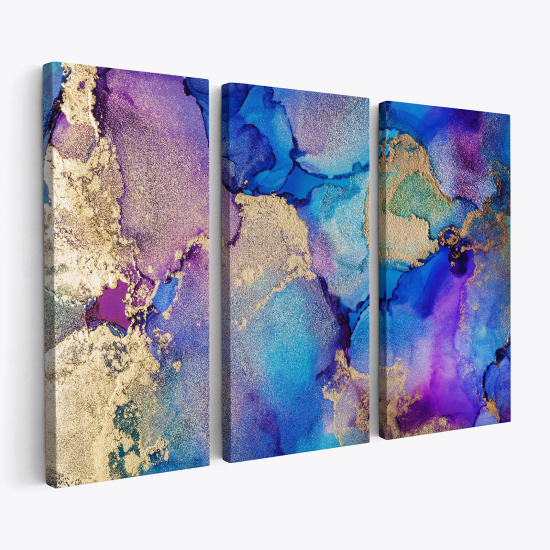 Triptych Canvas Prints - Abstract