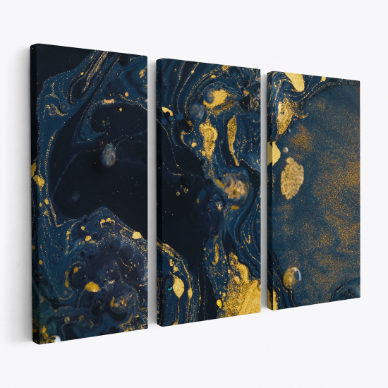 Triptych Canvas Prints - Abstract