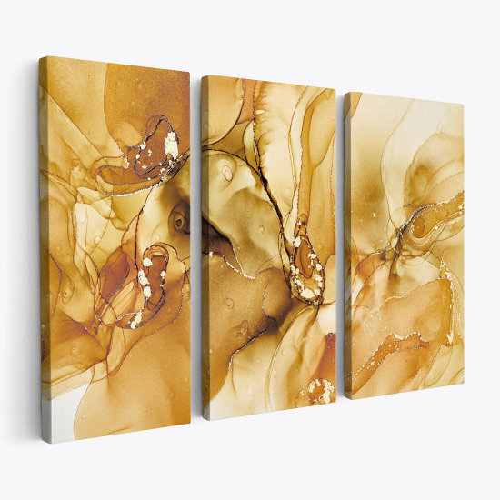 Triptych Canvas Prints - Abstract