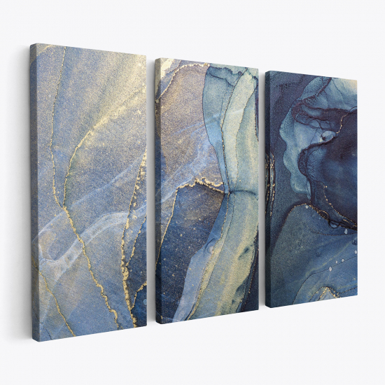 Triptych Canvas Prints - Abstract