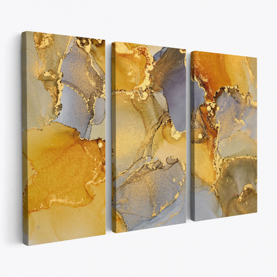 Triptych Canvas Prints - Abstract