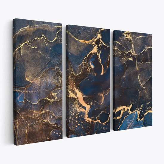 Triptych Canvas Prints - Abstract