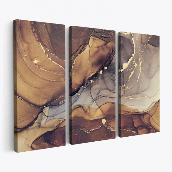 Triptych Canvas Prints - Abstract