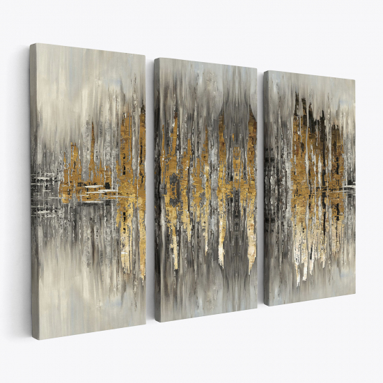 Triptych Canvas Prints - Abstract