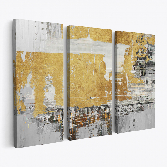 Triptych Canvas Prints - Abstract