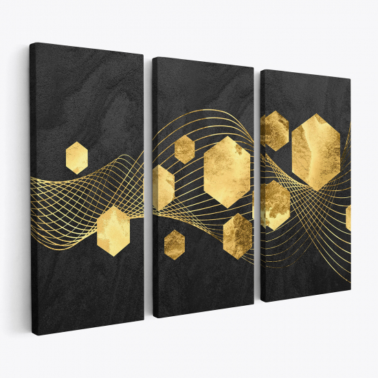 Triptych Canvas Prints - Design