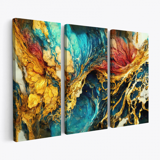 Triptych Canvas Prints - Design