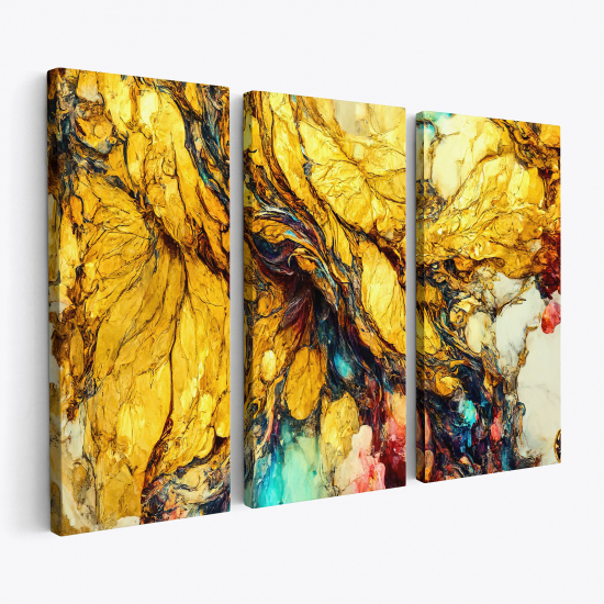 Triptych Canvas Prints - Design