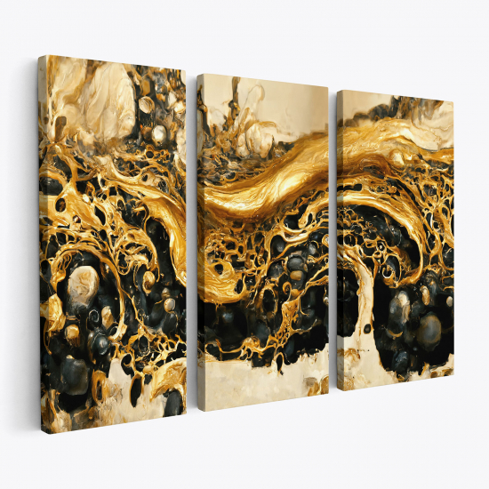 Triptych Canvas Prints - Design