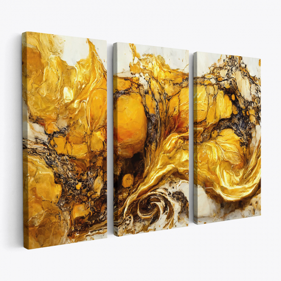 Triptych Canvas Prints - Design