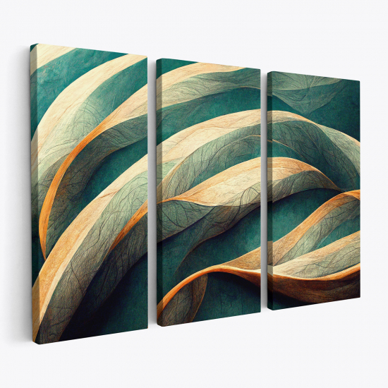 Triptych Canvas Prints - Design