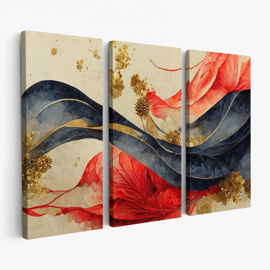 Triptych Canvas Prints - Design