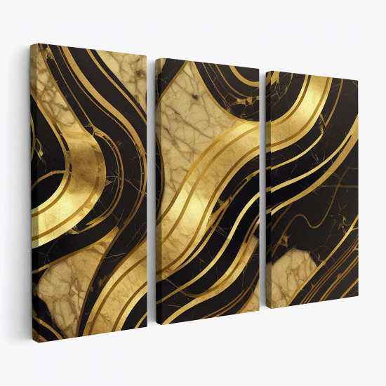 Triptych Canvas Prints - Design