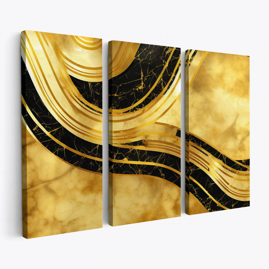 Triptych Canvas Prints - Design