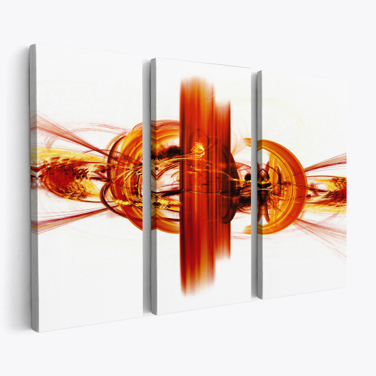 Triptych Canvas Prints - Design